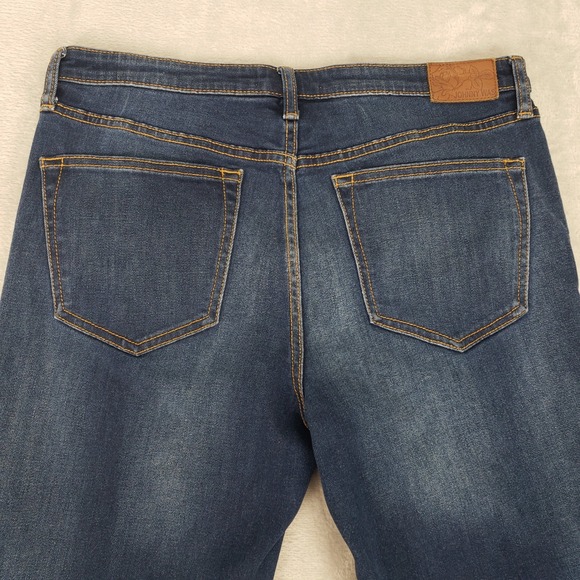 Johnny Was The Skinny Jeans‎ Mid Rise Stretch Dark Denim Women's 29 (32) Stretch - Picture 7 of 14